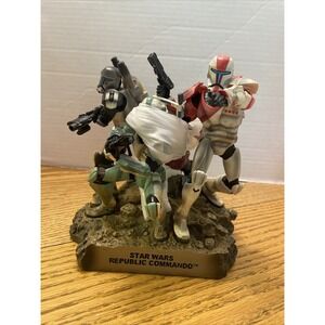 Star Wars Gentle Giant 2005 Republic Commando Maquette Set Matching Edition #54